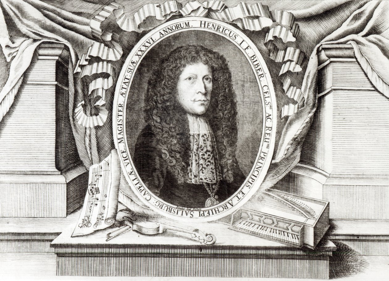 Heinrich Ignaz Franz von Biber (1644-1704) tekijältä Paulus Seel