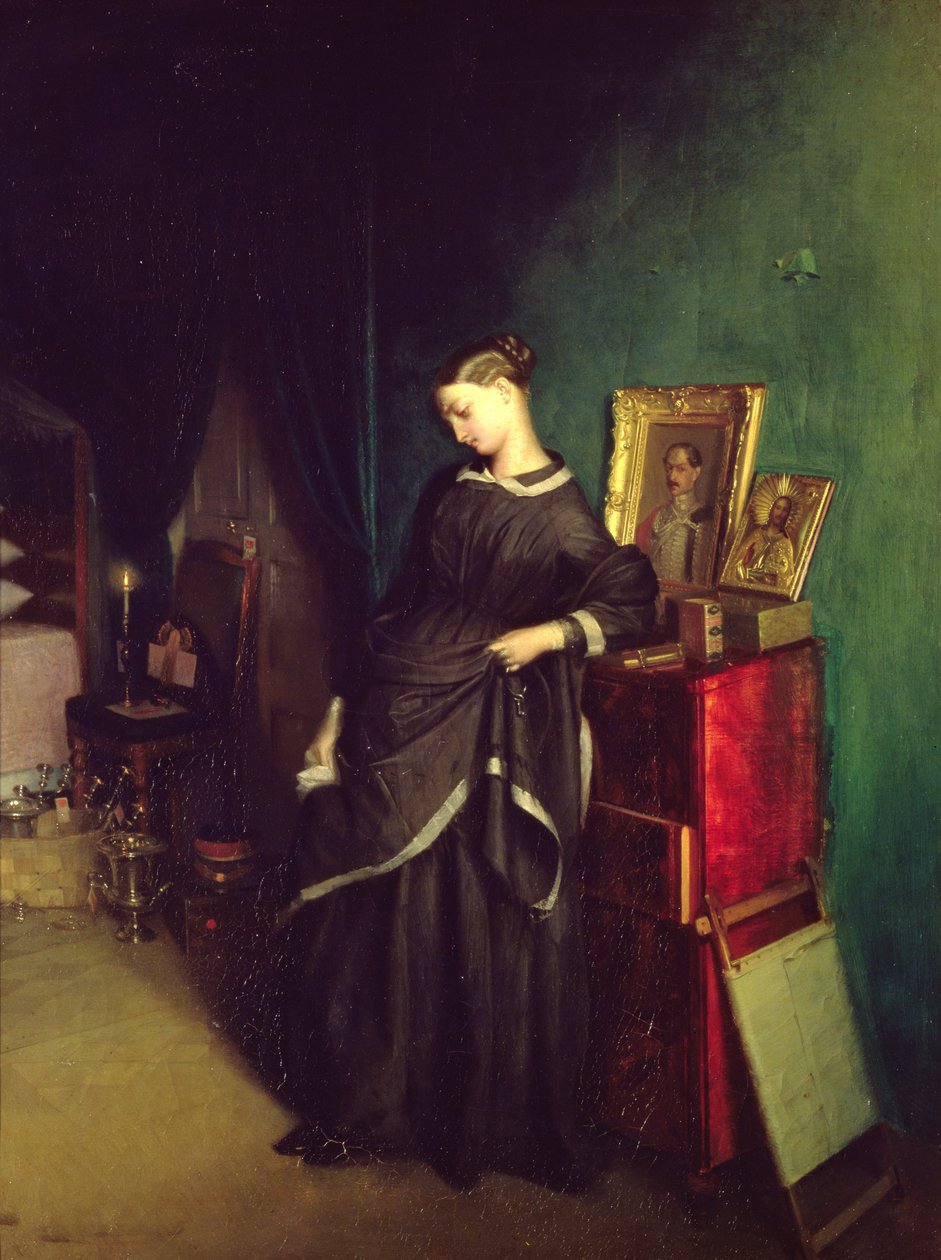 Leski, noin 1850 tekijältä Pavel Andreevich Fedotov