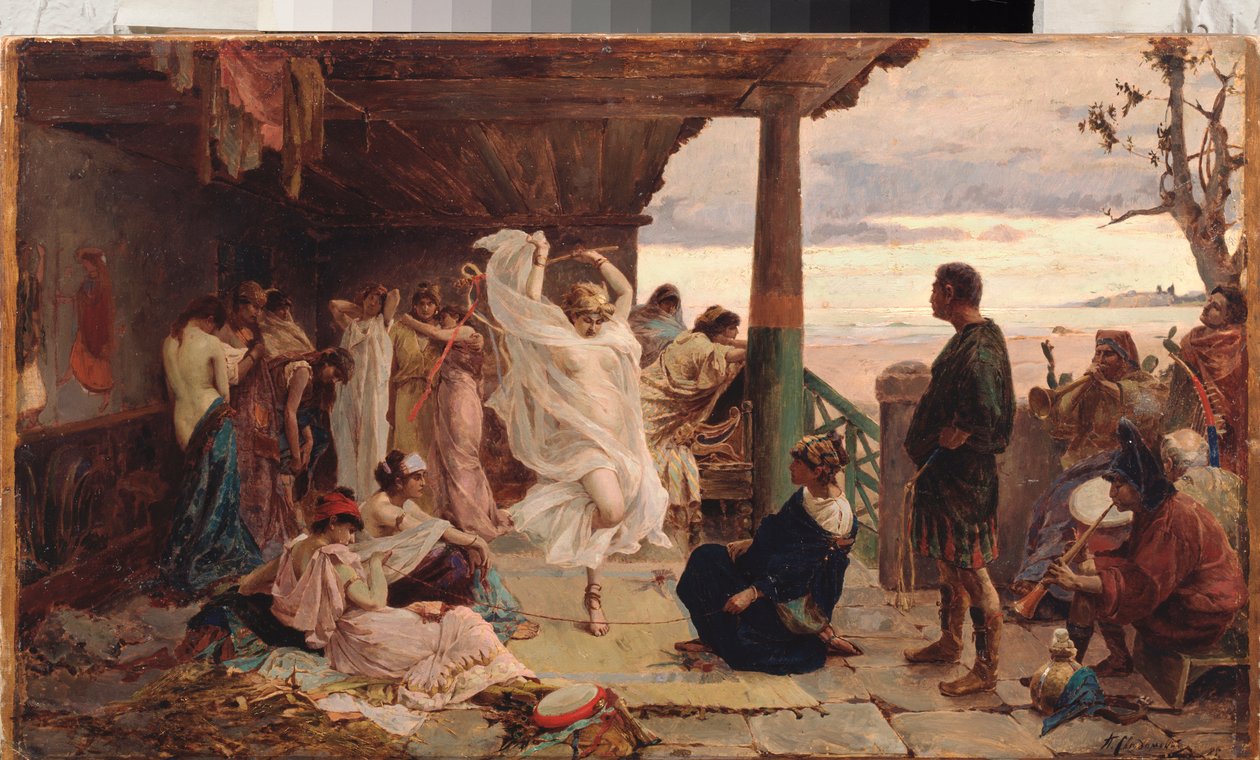 Haaremissa tekijältä Pavel Alexandrovich Svedomsky