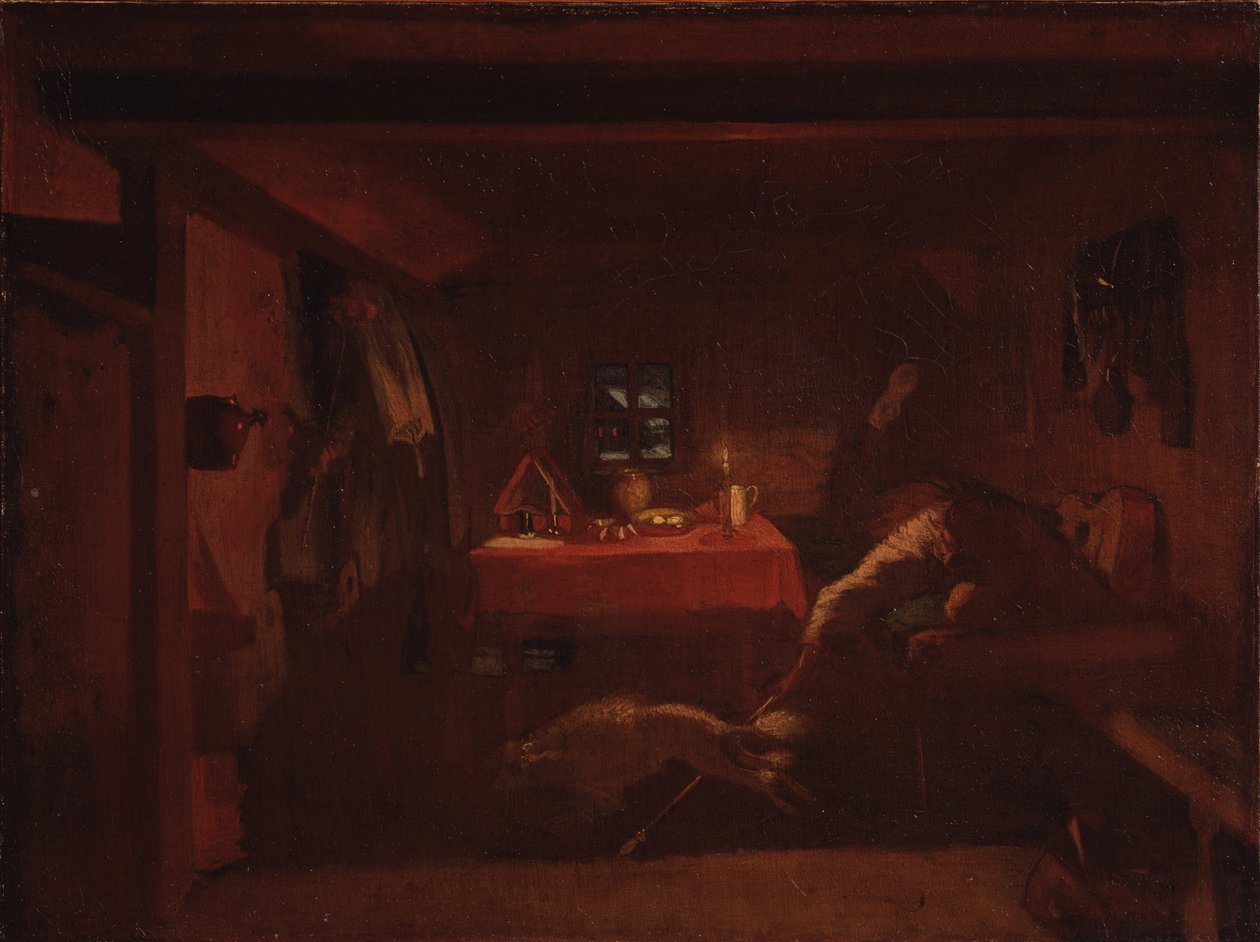 Taas, jälleen, taas!, 1851-1852 tekijältä Pavel Andreevich Fedotov