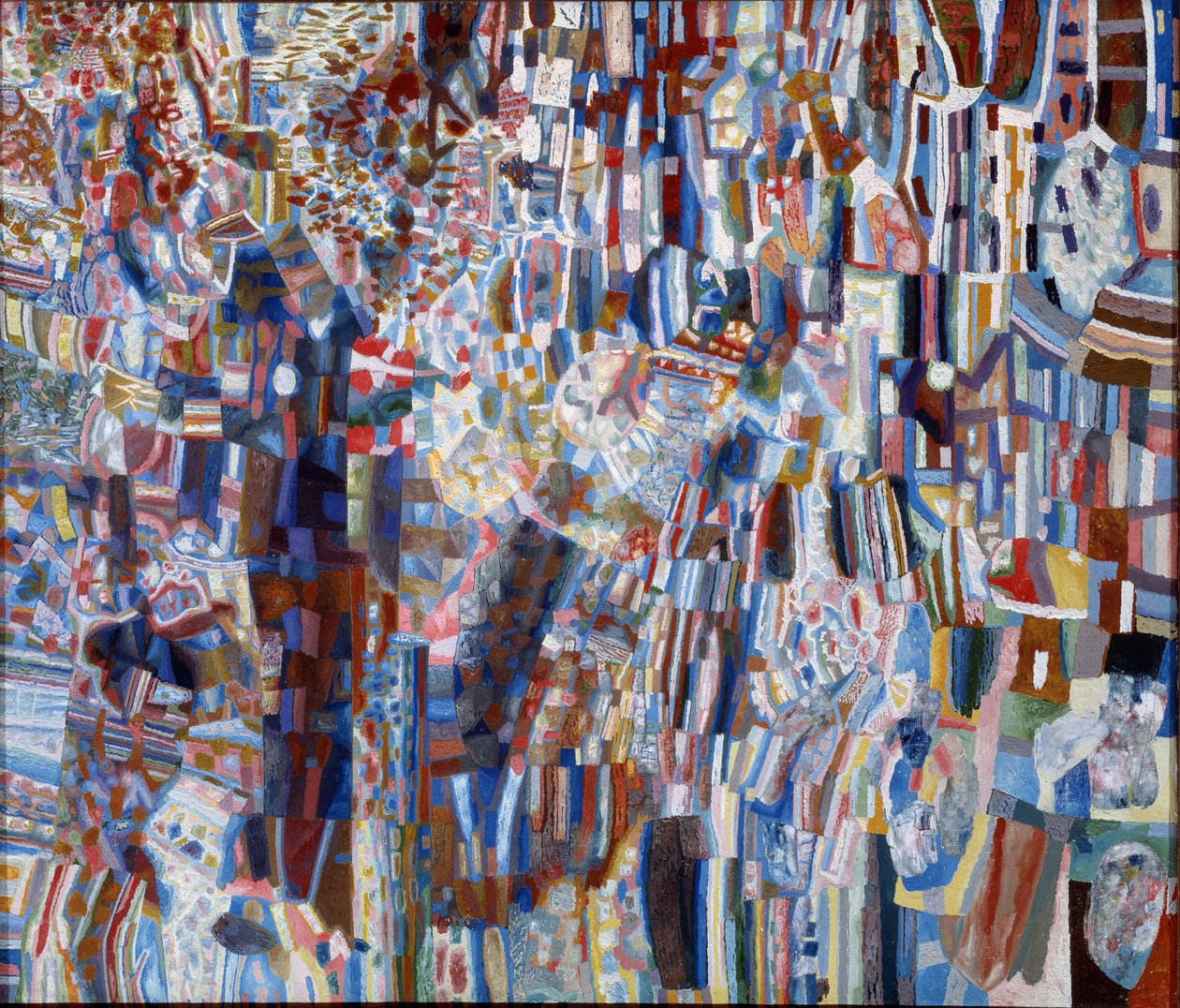 Sävellys, 1930-luku tekijältä Pavel Nikolayevich Filonov