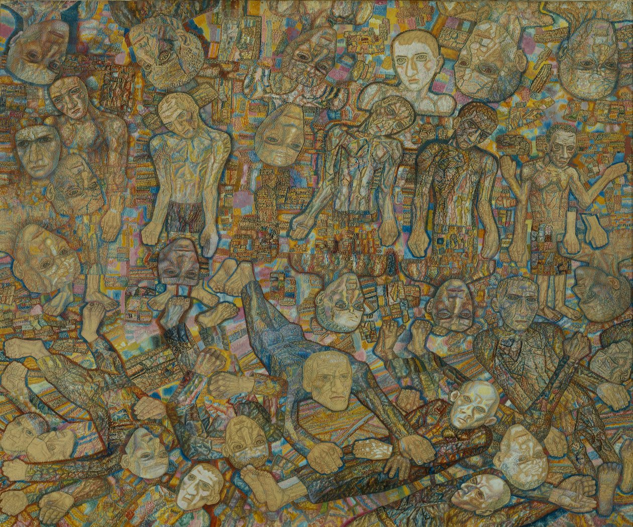 Sävellys. Rytmi, 1938 tekijältä Pavel Nikolayevich Filonov