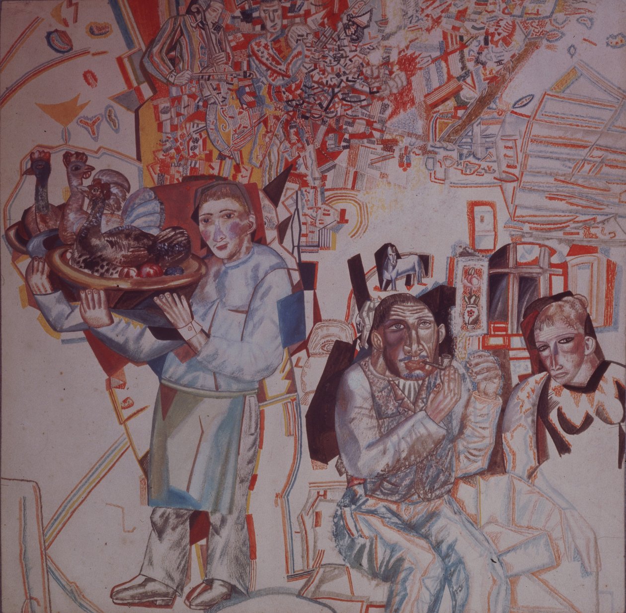 Ravintola tekijältä Pavel Nikolayevich Filonov