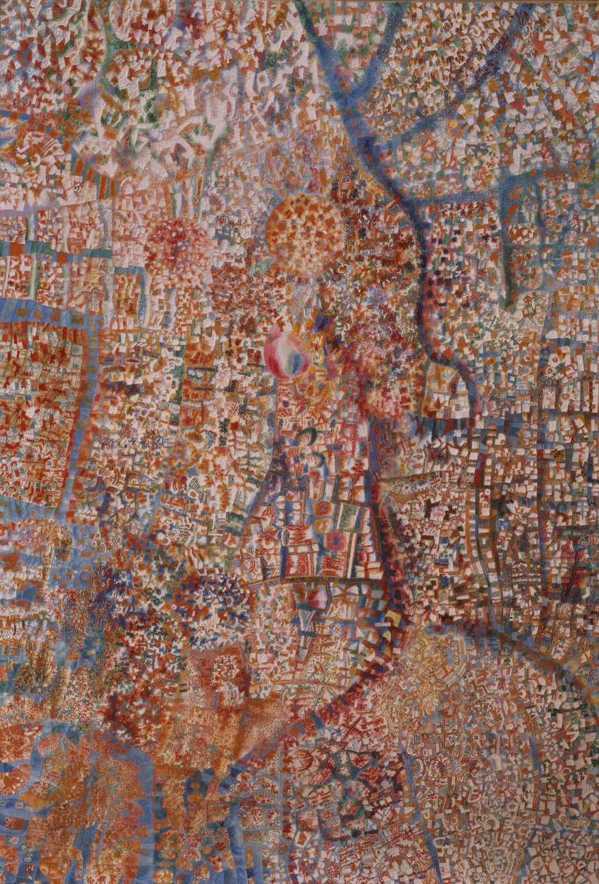 Kevään kaava, 1927 tekijältä Pavel Nikolayevich Filonov