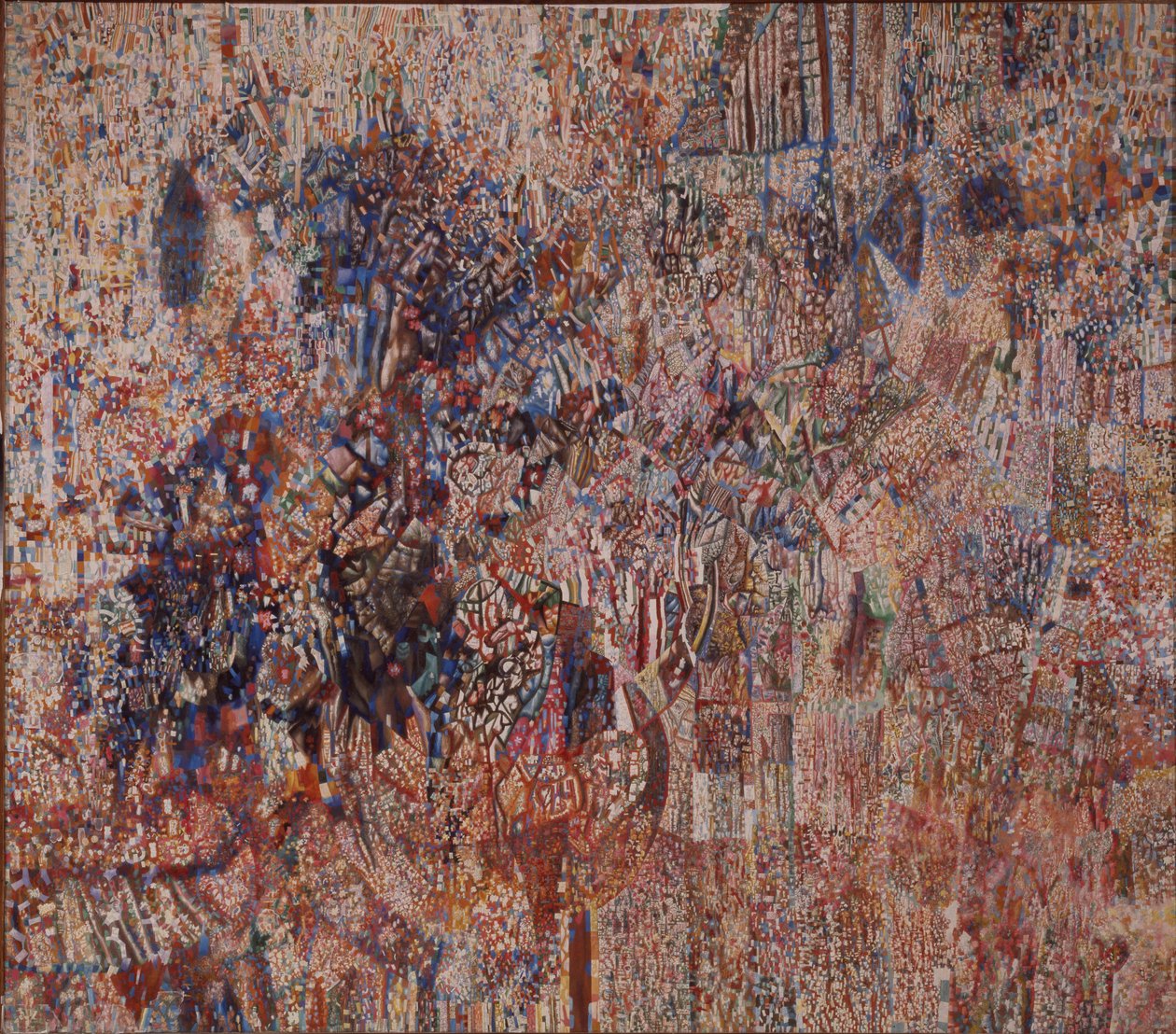 Kevään kaava, 1928-1929 tekijältä Pavel Nikolayevich Filonov