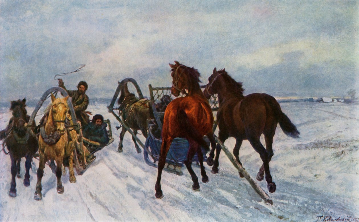 Kokous, 1871, 1965. tekijältä Pavel Osipovich Kovalevsky