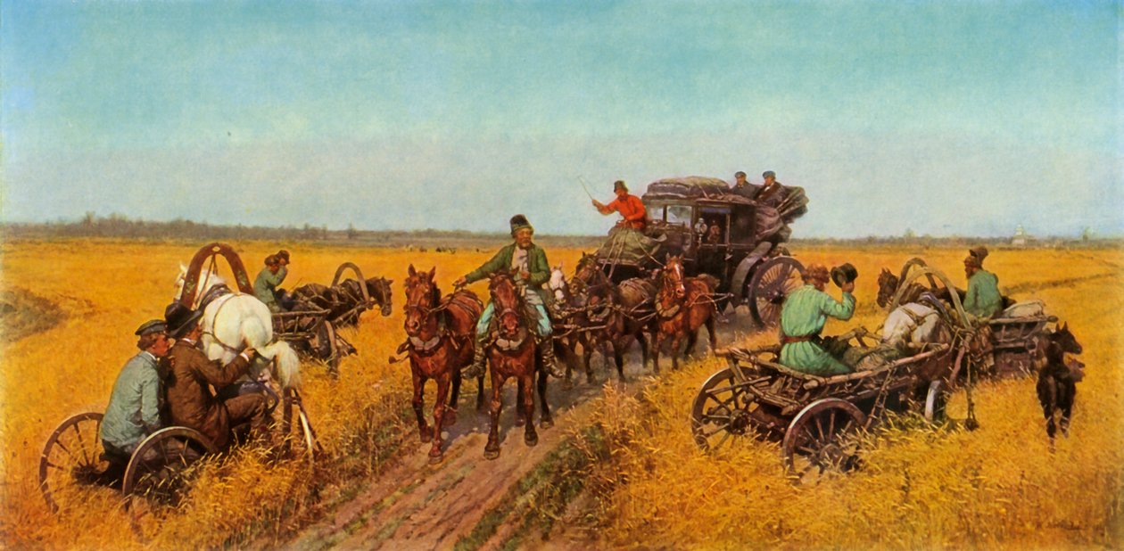 Vierailu hiippakunnassa, 1885, 1965. tekijältä Pavel Osipovich Kovalevsky