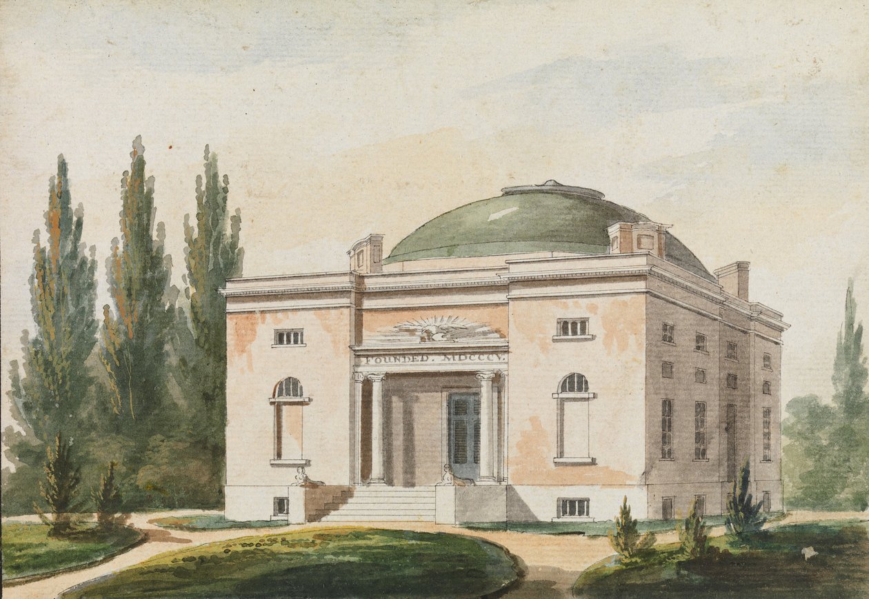 Pennsylvania Academy of Fine Arts, Philadelphia Kopio kaiverruksen jälkeen..., 1811-ca. 1813. tekijältä Pavel Petrovic Svin