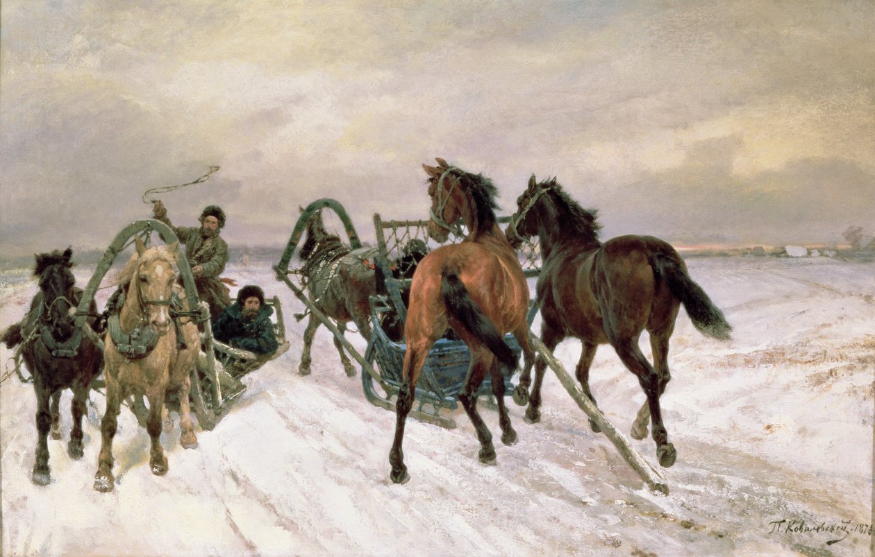 Kokous, 1876 tekijältä Pawel Kowalewsky