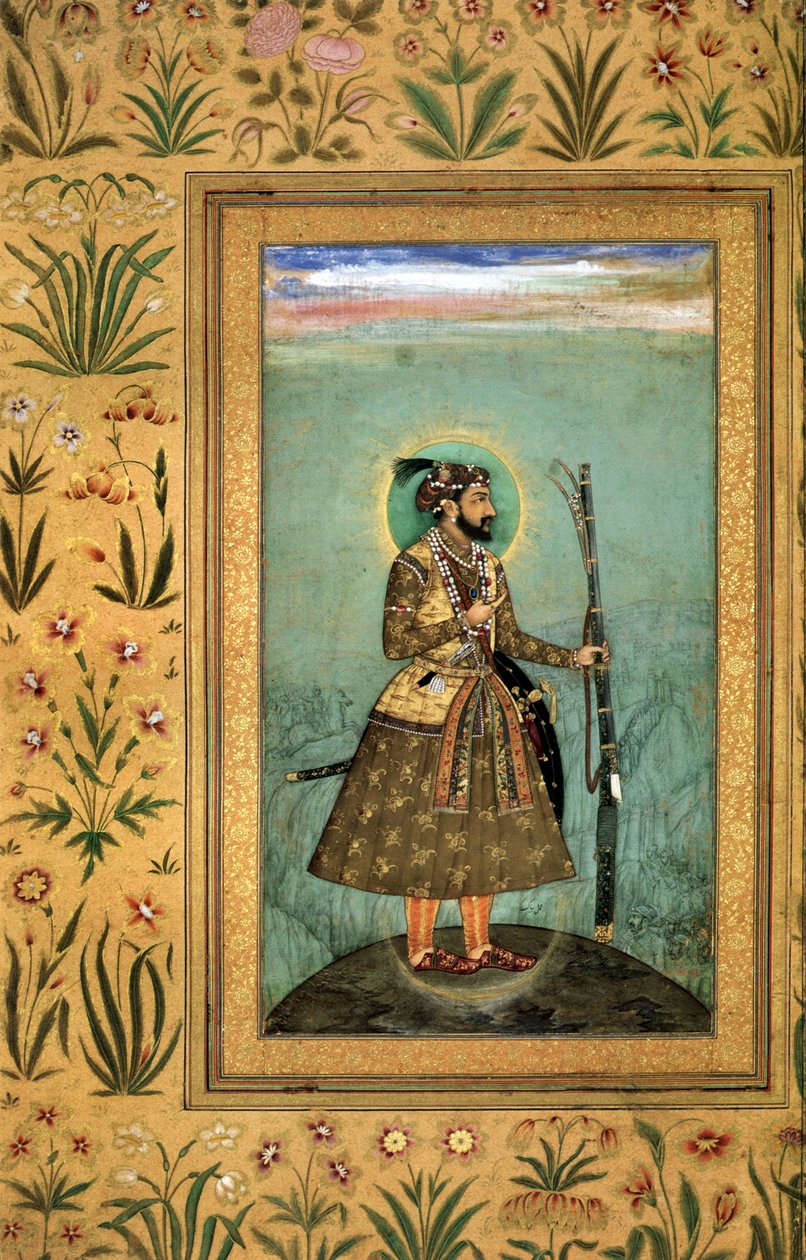 Shah Jahan, n. 1620-25 tekijältä Payag