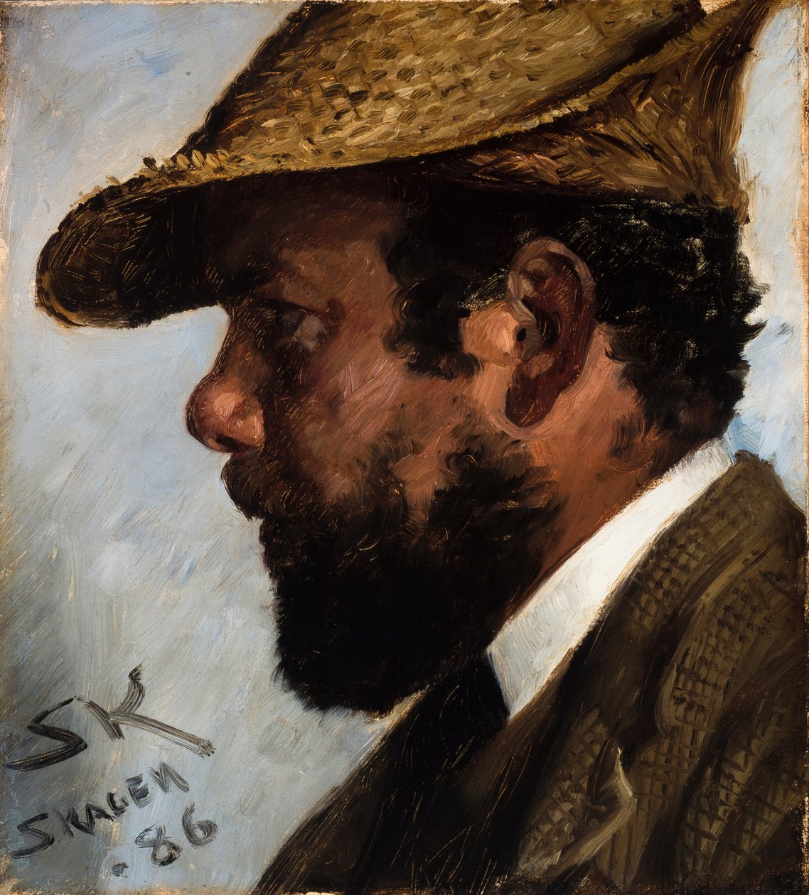 Adrian Stokes tekijältä Peder Severin Krøyer