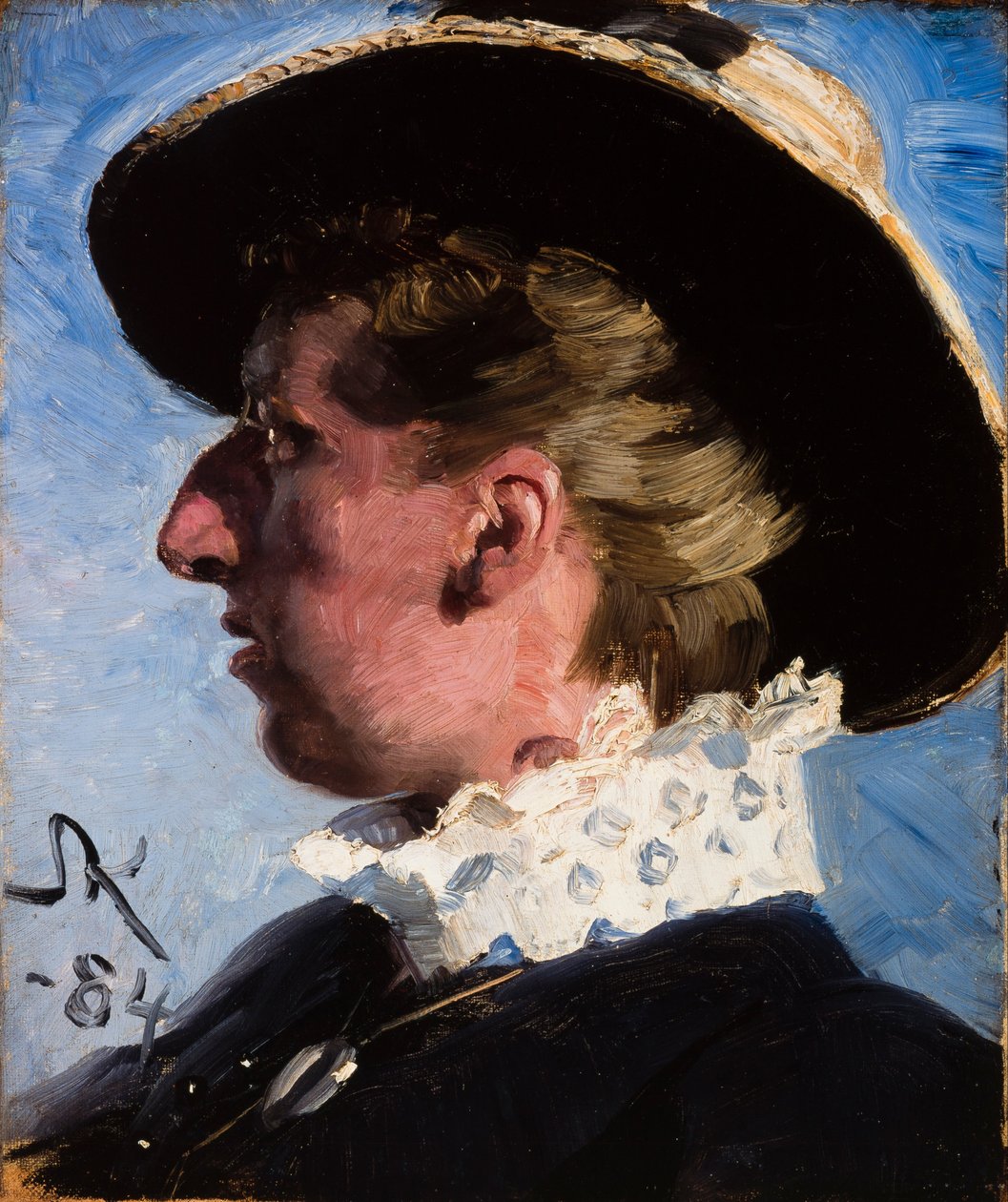 Anna Palm tekijältä Peder Severin Krøyer