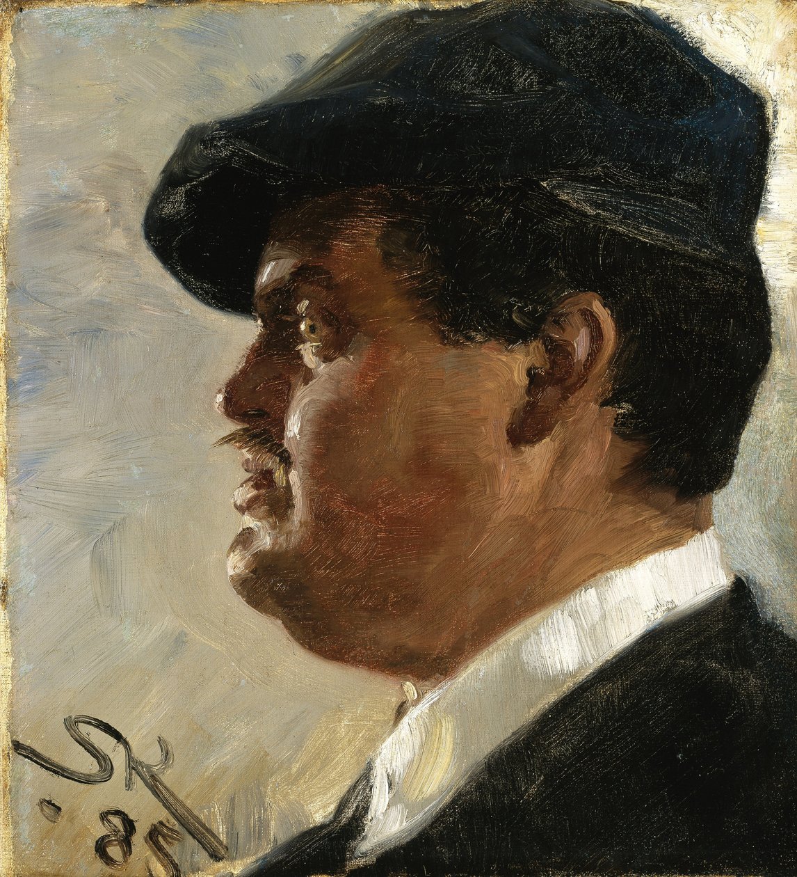 Carl Locher tekijältä Peder Severin Krøyer