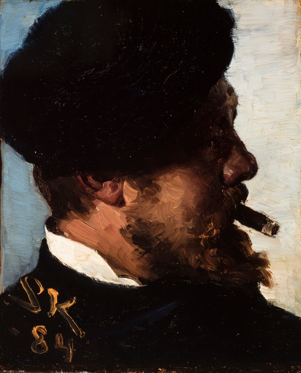 Fritz Stoltenberg tekijältä Peder Severin Krøyer