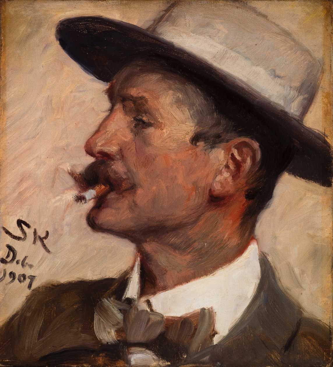 Hans Gyde Petersen tekijältä Peder Severin Krøyer
