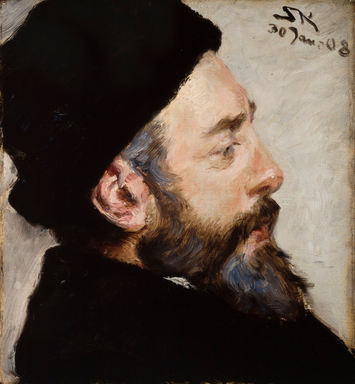 Henrik Pontoppidan tekijältä Peder Severin Krøyer