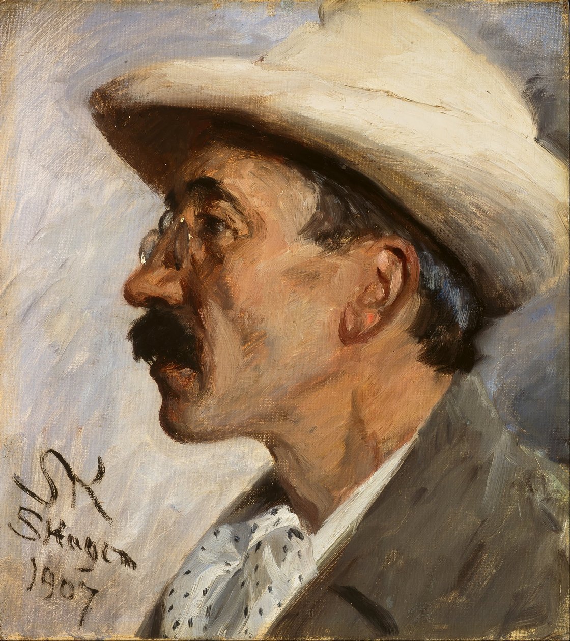 Julius Paulsen tekijältä Peder Severin Krøyer