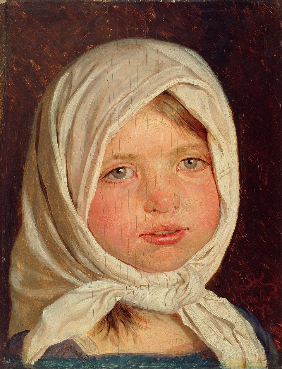 Pieni tyttö Hornbækistä tekijältä Peder Severin Krøyer