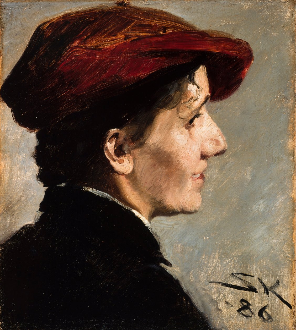 Marianne Stokes tekijältä Peder Severin Krøyer