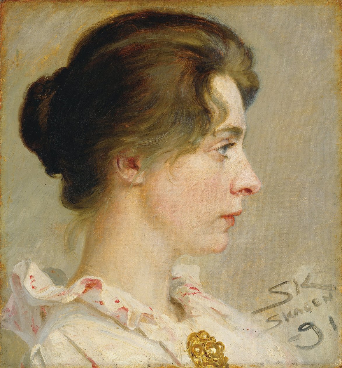 marie Krøyer tekijältä Peder Severin Krøyer