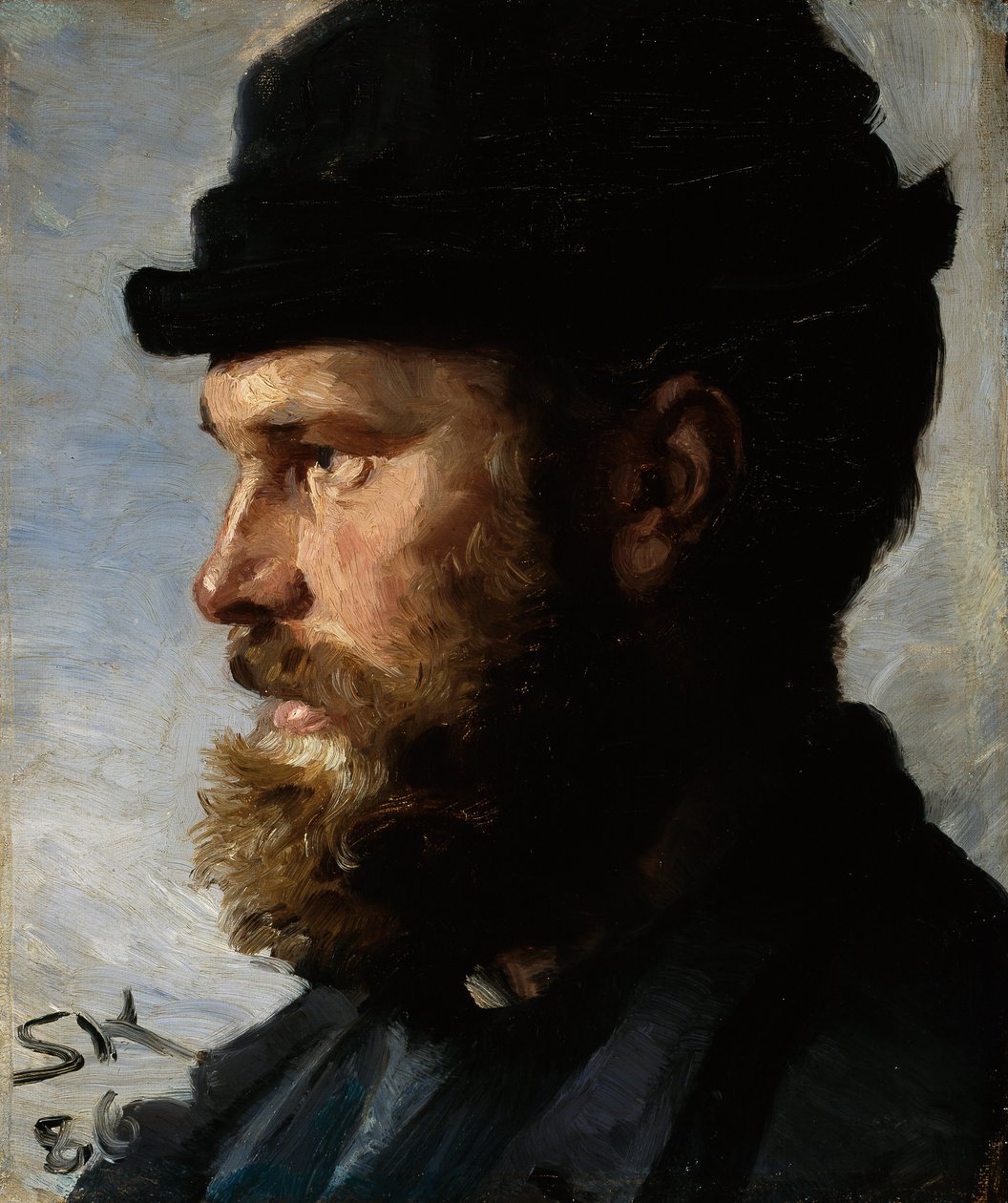Michael Ancher tekijältä Peder Severin Krøyer