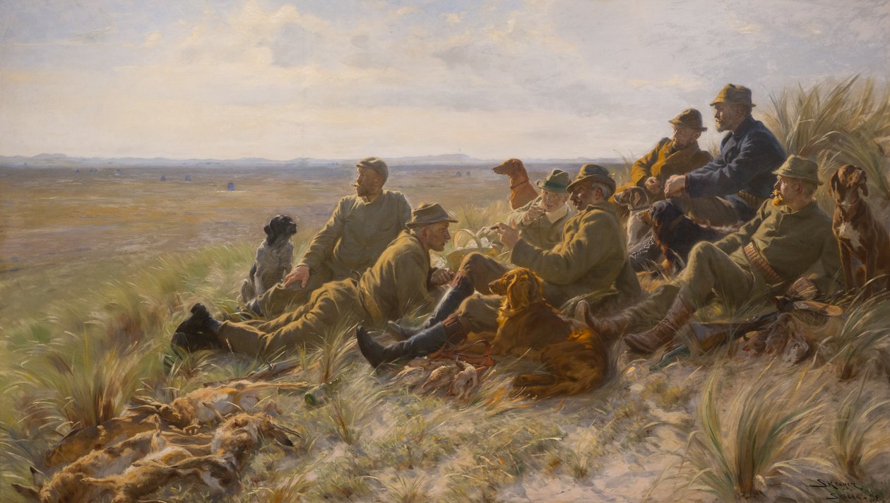 Skagens Jægere tekijältä Peder Severin Krøyer