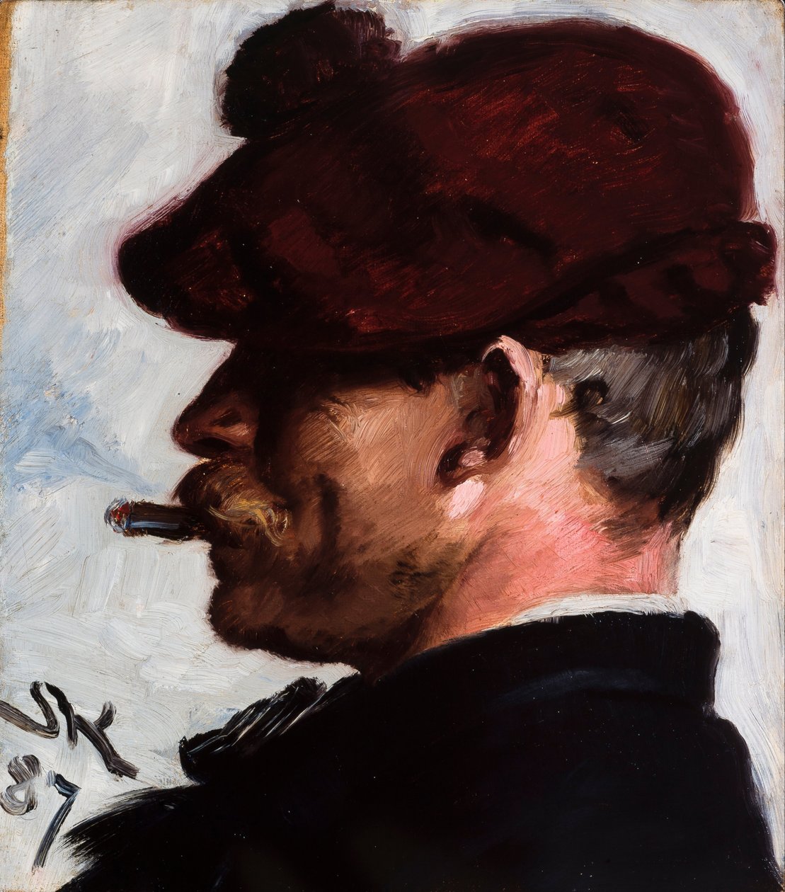 Thorvald Niss tekijältä Peder Severin Krøyer