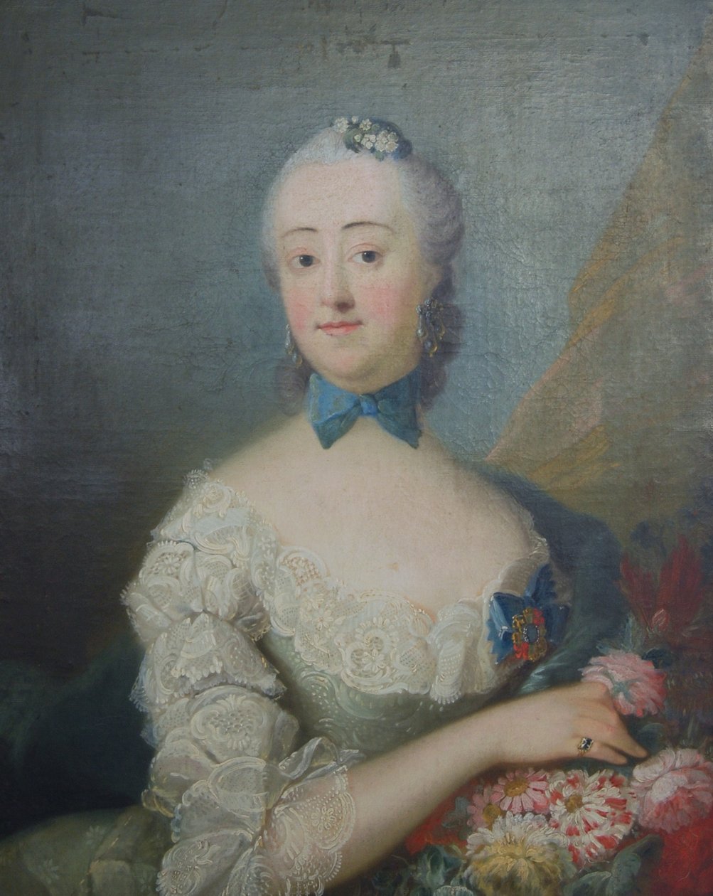 Birgitte "Birte" Rosenkrantzin muotokuva. tekijältä Peder Als