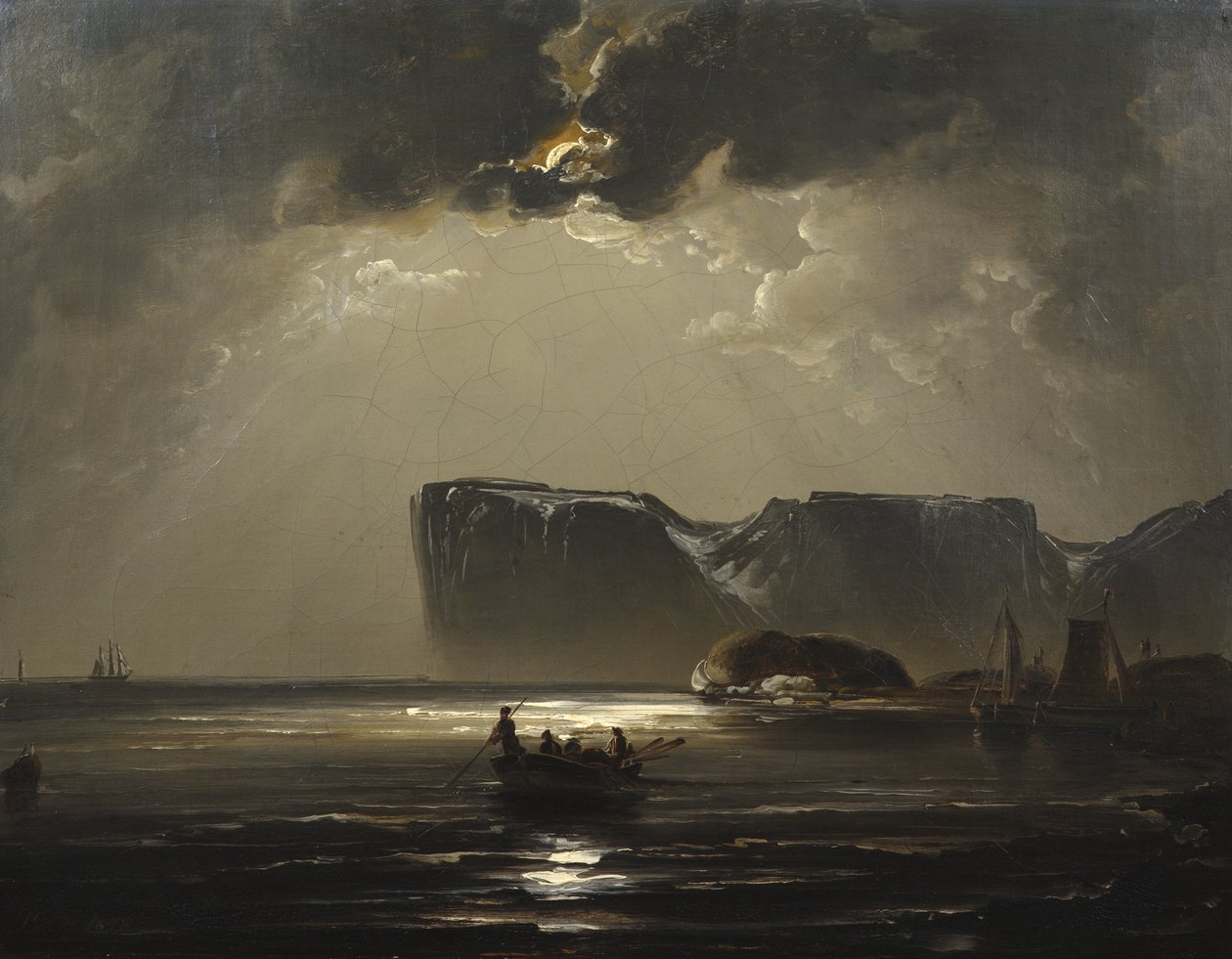 North Capelta tekijältä Peder Balke