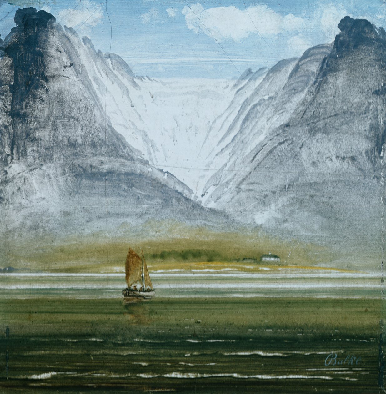 Jäätikkö tekijältä Peder Balke