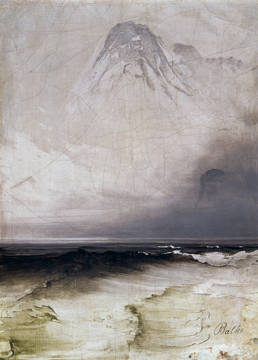 Meri ja sumu tekijältä Peder Balke