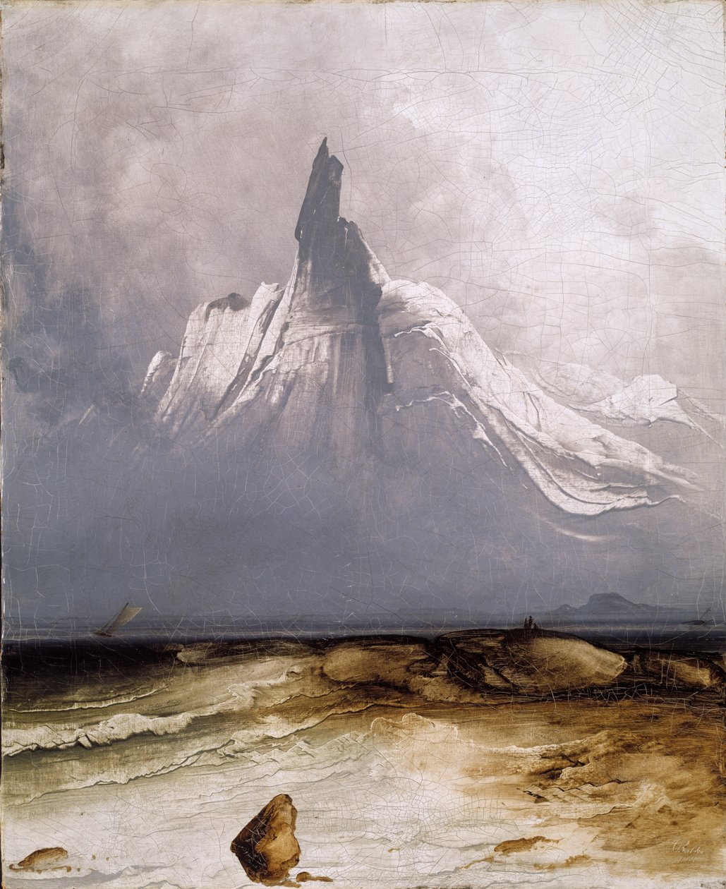 Stetind sumussa tekijältä Peder Balke