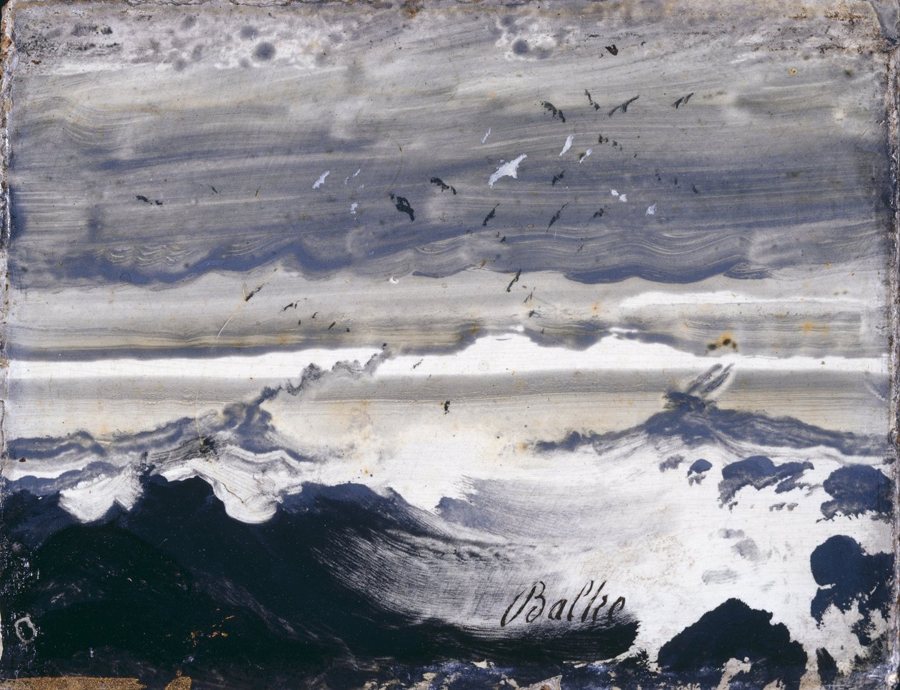 Myrskyinen meri tekijältä Peder Balke