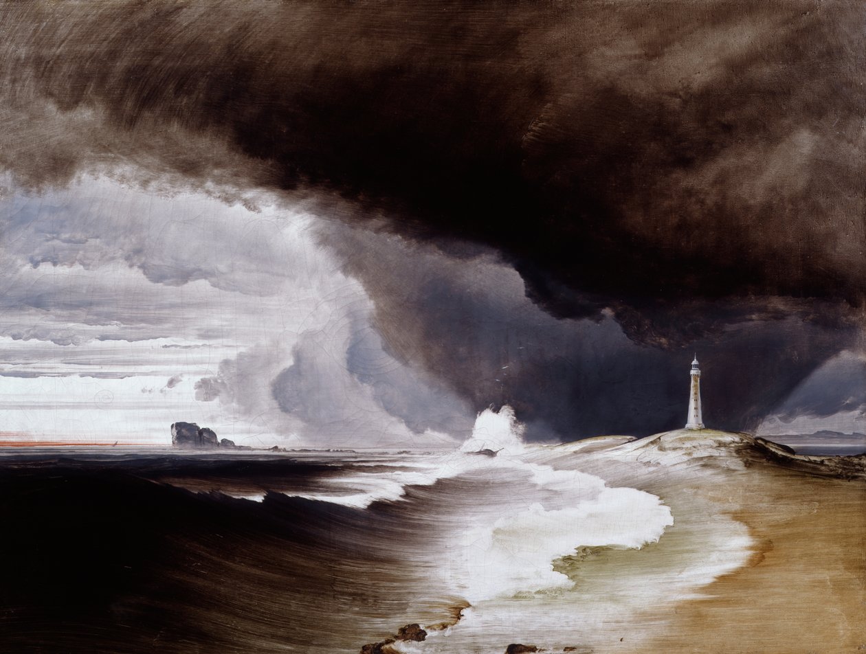 Vardøn majakka tekijältä Peder Balke