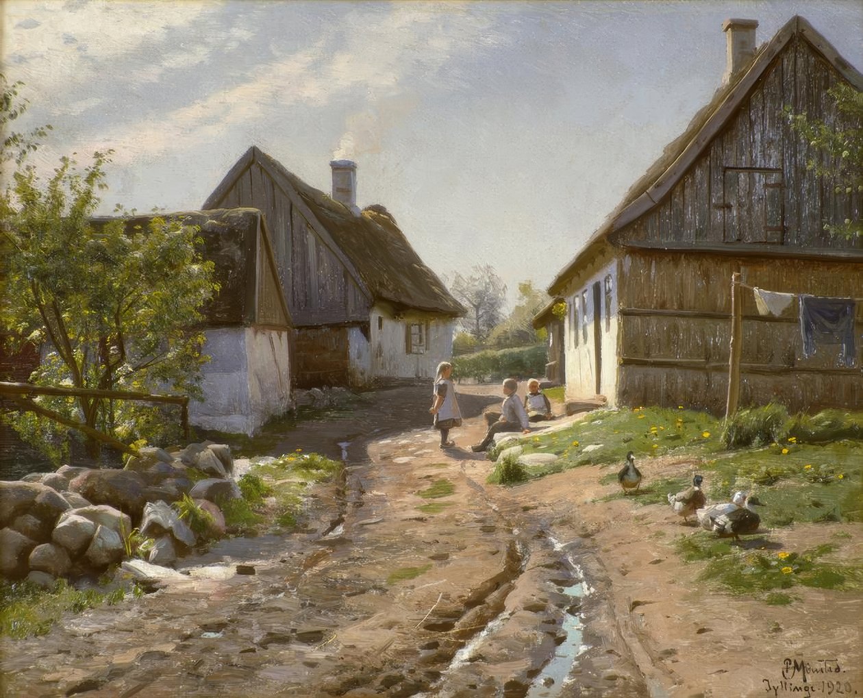 Olen Bauernhof tekijältä Peder Monsted