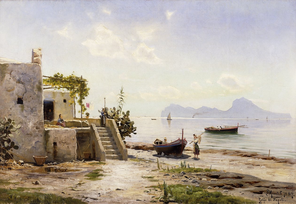 Sorrentosta kohti Capria tekijältä Peder Monsted