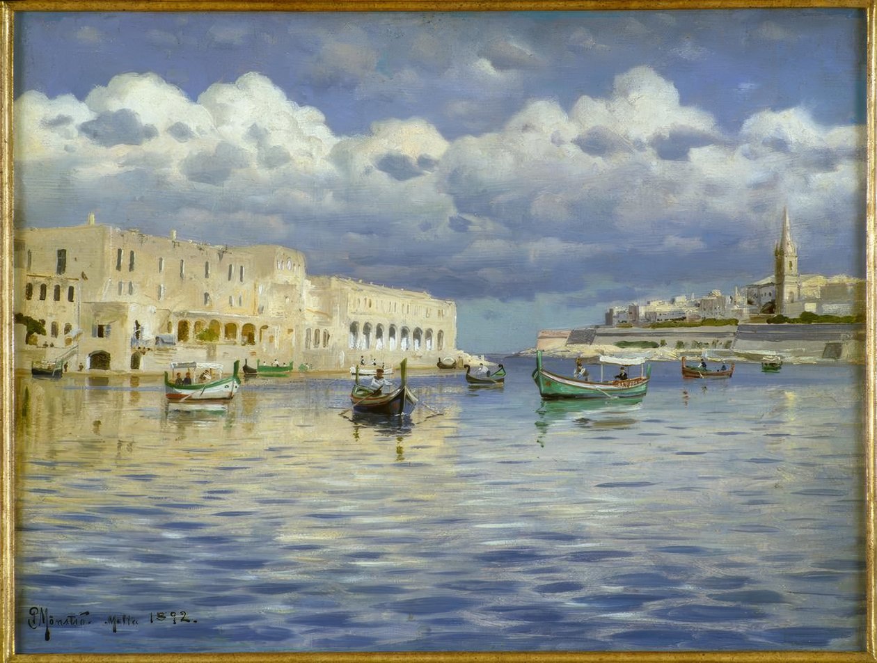 Olen Hafen von Malta tekijältä Peder Monsted