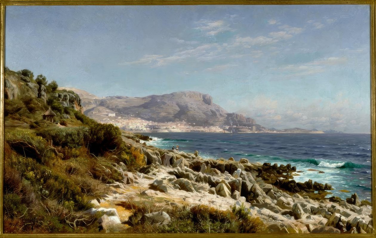 Kyste bei Monte Carlo tekijältä Peder Monsted