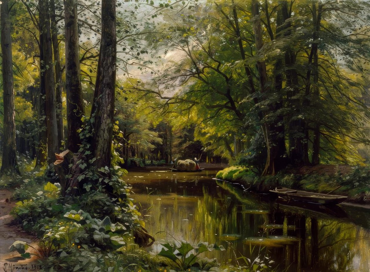 Kesä Spreewaldissa tekijältä Peder Monsted