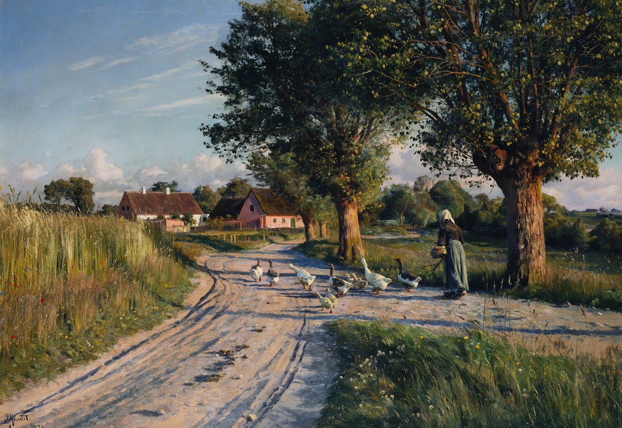 Tie kotiin tekijältä Peder Monsted
