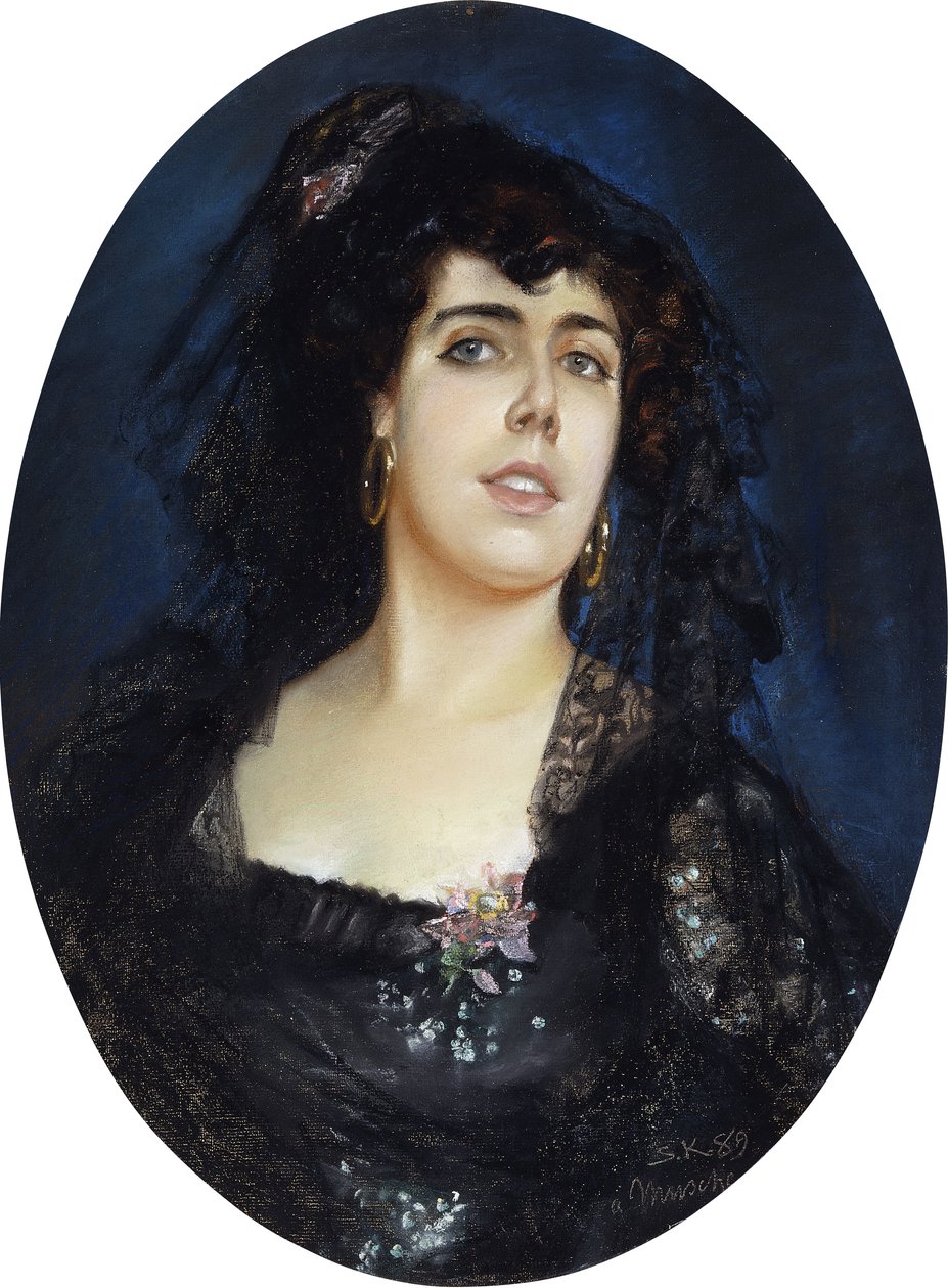 Anne Pelterson-Norrien muotokuva, 1889 tekijältä Peder Severin Krøyer