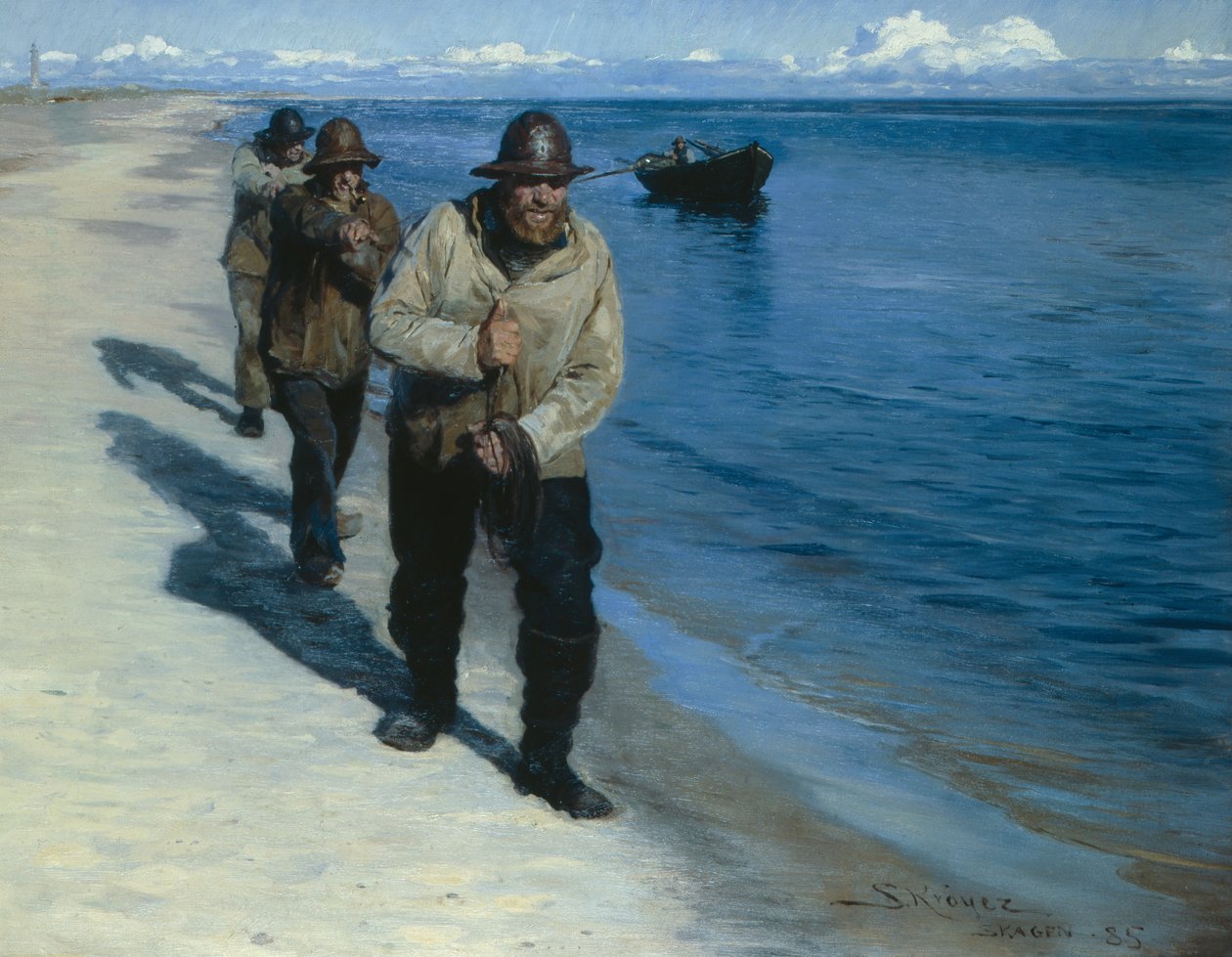 Skagen tekijältä Peder Severin Krøyer