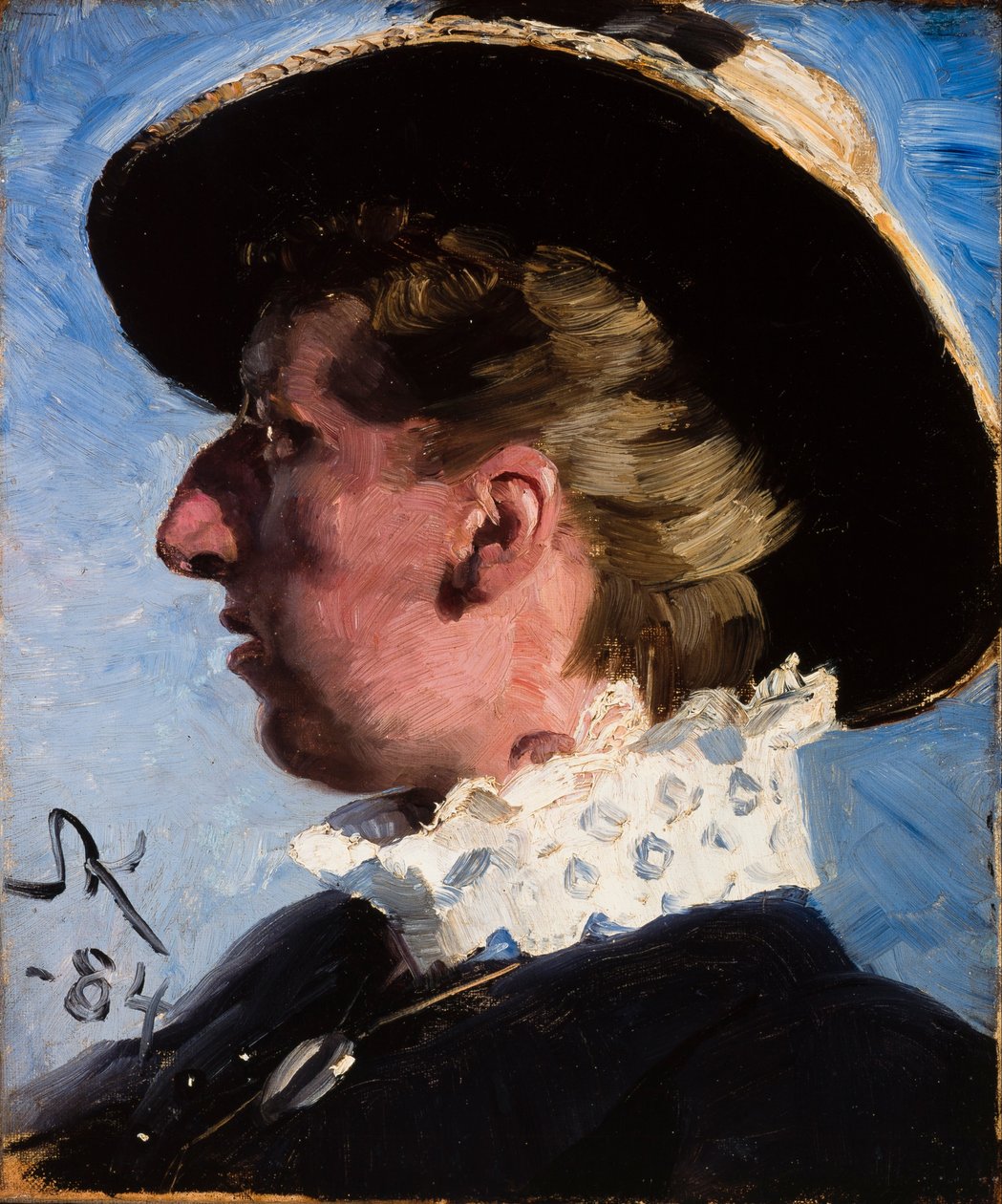 Anna Palm tekijältä Peder Severin Krøyer
