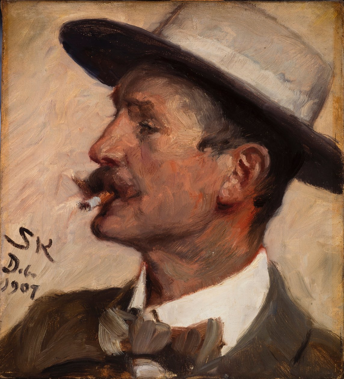 Hans Gyde Petersen tekijältä Peder Severin Krøyer