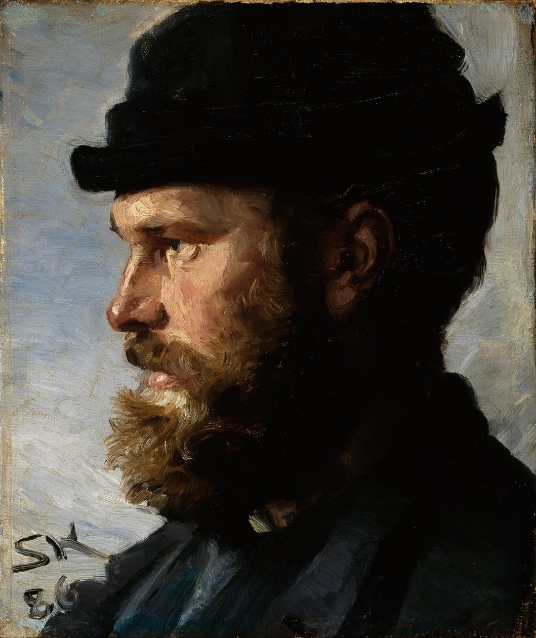 Michael Ancher tekijältä Peder Severin Krøyer