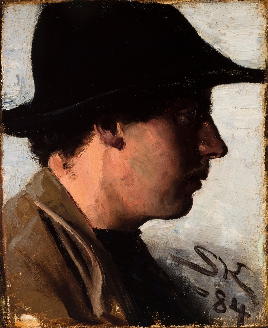 Oscar Björck tekijältä Peder Severin Krøyer