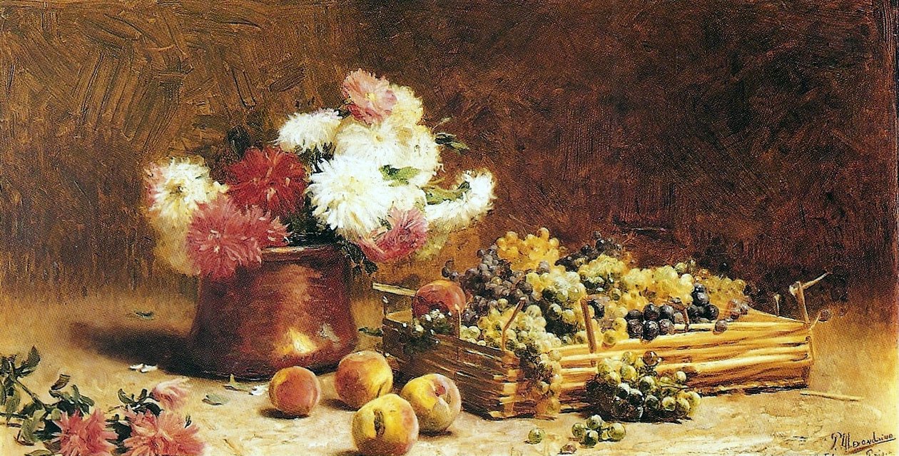 Hedelmät ja kukat Portugalit: Frutas e flores tekijältä Pedro Alexandrino Borges