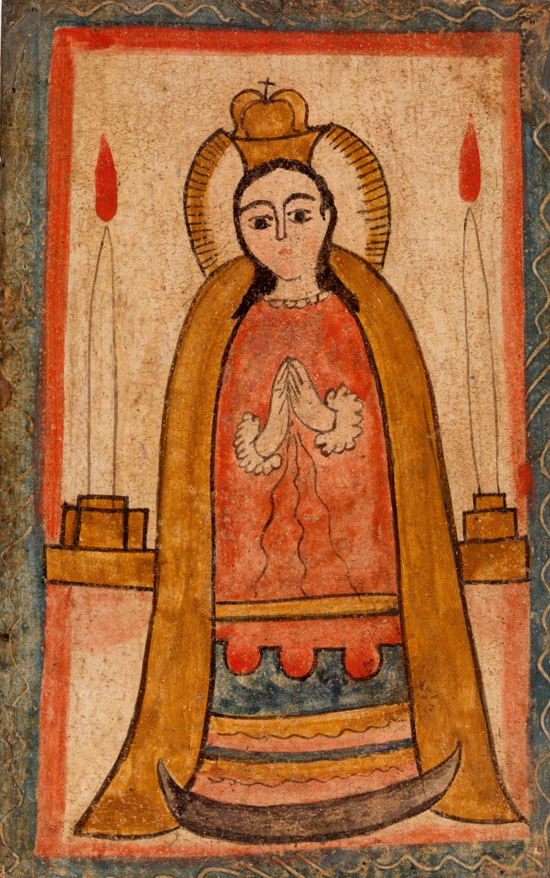 Nuestra Señora de los Lagos tekijältä Pedro Antonio  Frésquis