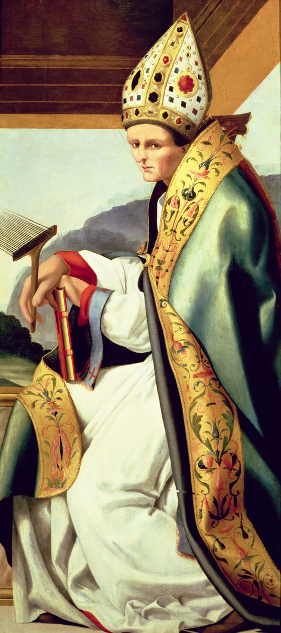 St. Blaise, 1519-21 tekijältä Pedro Fernandez de Cordoba