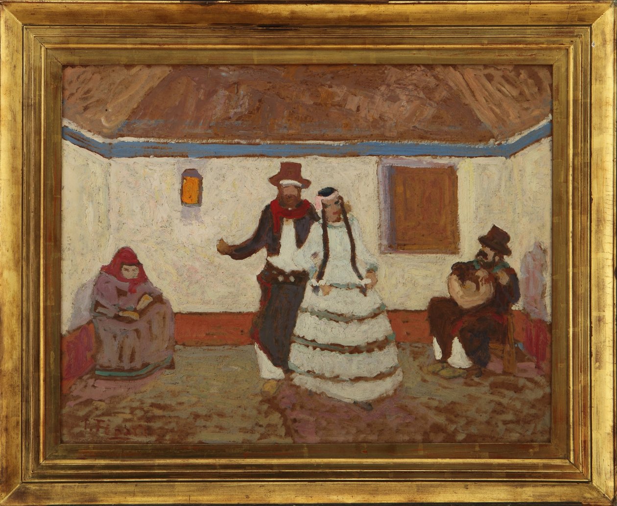 Tanssi karjatilalla tekijältä Pedro Figari